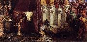 Laura Theresa Alma-Tadema Saturnalia oil painting artist